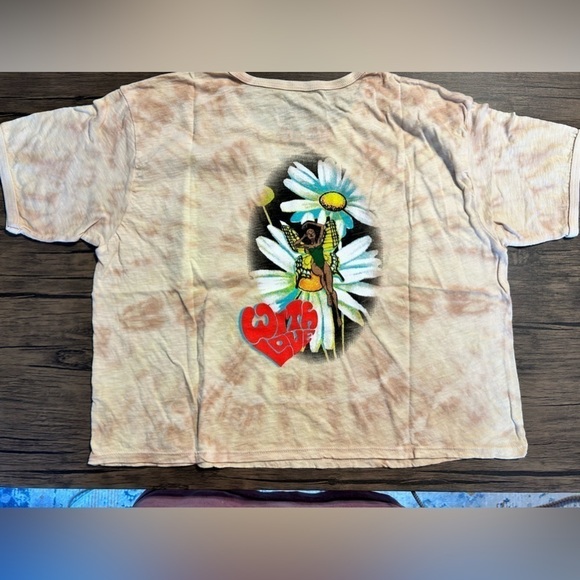 Boys lie Lady butterfly brown t-shirt - Picture 6 of 6